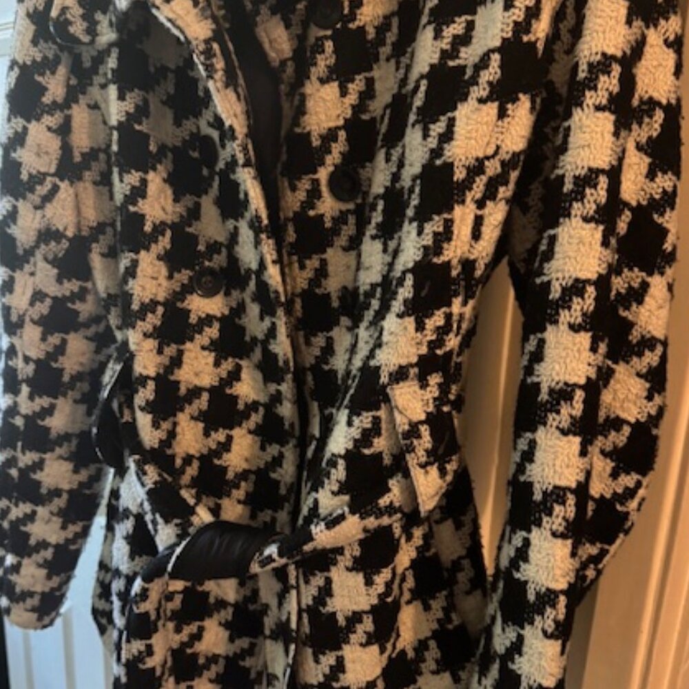 Black and White Jacket